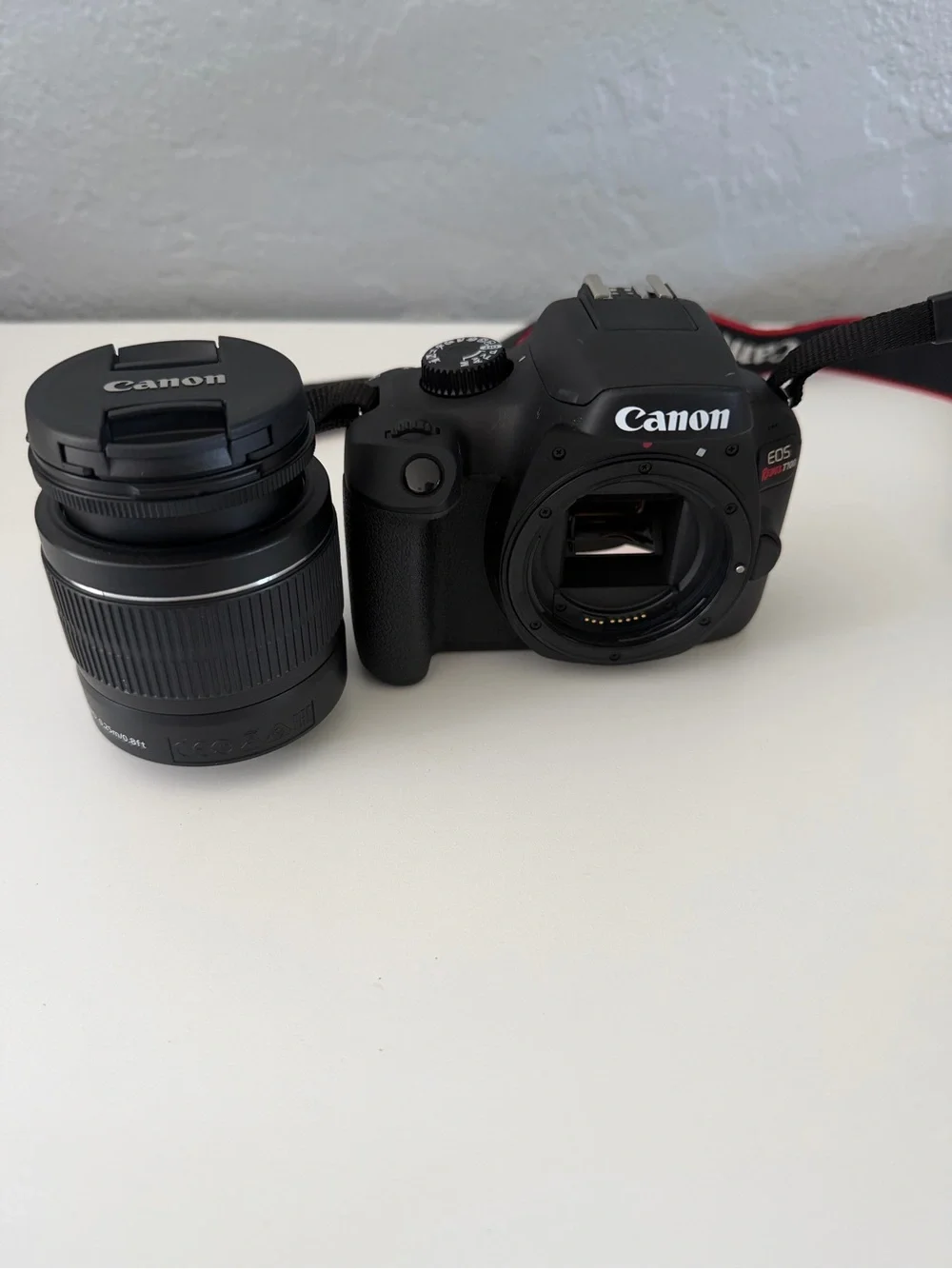 Canon EOS Rebel T100 18 MP Digital SLR Camera Kit - Black